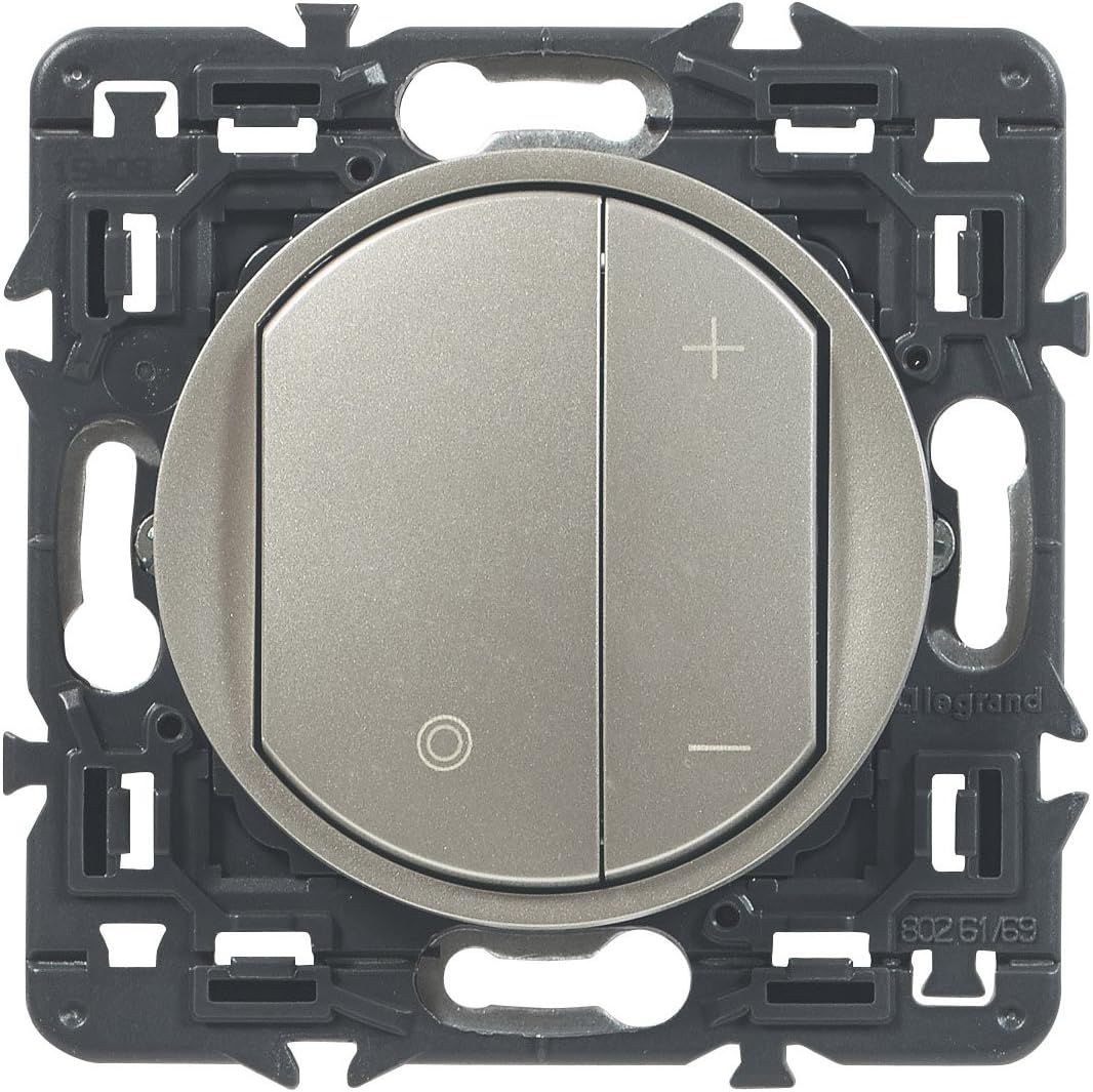 Legrand Céliane LEG99907 Eco-Variator Silber Einzigartig, Silber Einzigartig