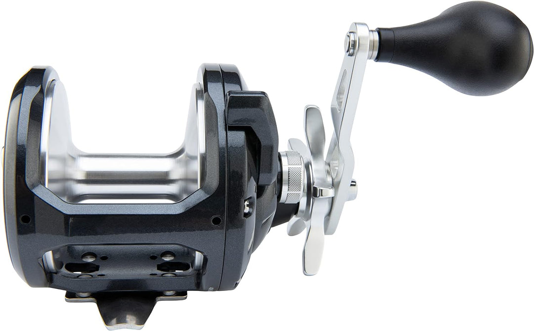 Shimano Torium TOR16HGAL, Linkshand Salzwasser Trolling Angelrolle, 16HGA