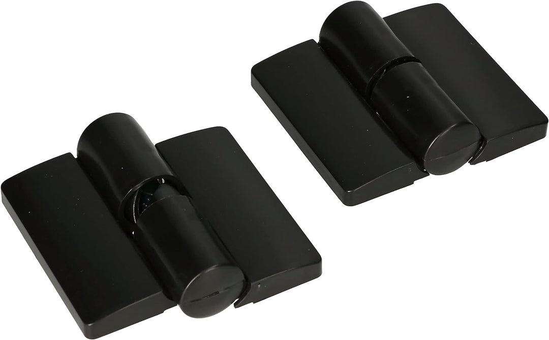 KOTARBAU® BESCHLÄGE FÜR WC-KABINEN/UMKLEIDEKABINEN SCHWARZ RECHTS, Rechts