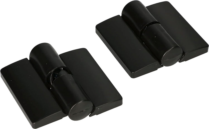 KOTARBAU® BESCHLÄGE FÜR WC-KABINEN/UMKLEIDEKABINEN SCHWARZ RECHTS, Rechts