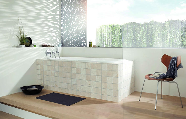 GROHE Eurostyle Einhand-Brausebatterie, offener Hebelgriff, 19506003, Brausebatterie