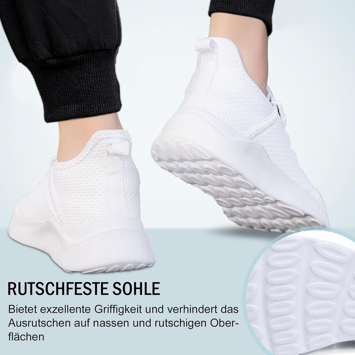 AZSDXS Laufschuhe Herren Atmungsaktive Sportschuhe Sneaker Turnschuhe Running Schuhe Strassenlaufsch