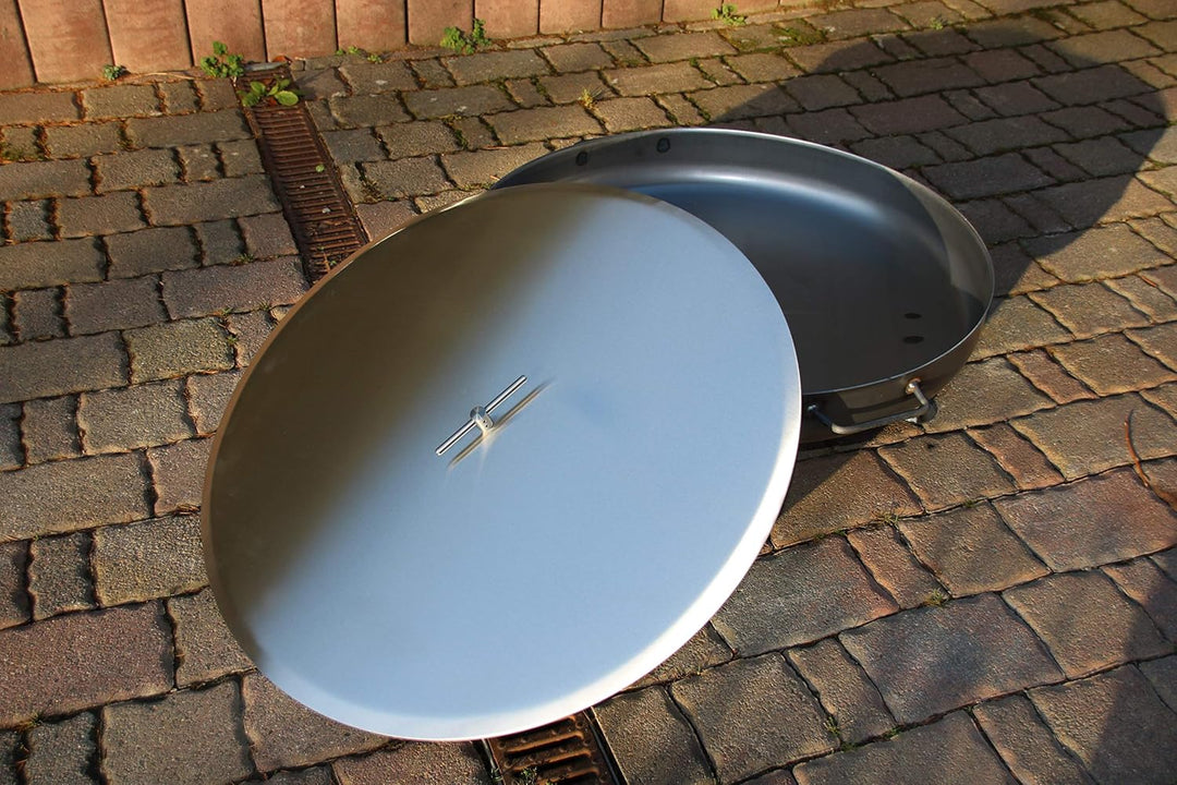 Czaja Feuerschalen® Deckel für alle Feuerschalen ; einfaches Ablöschen der Feuerschale ohne Wasser u