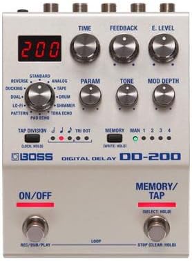 Boss DD-200 Digital Delay DD-200 Single, DD-200 Single