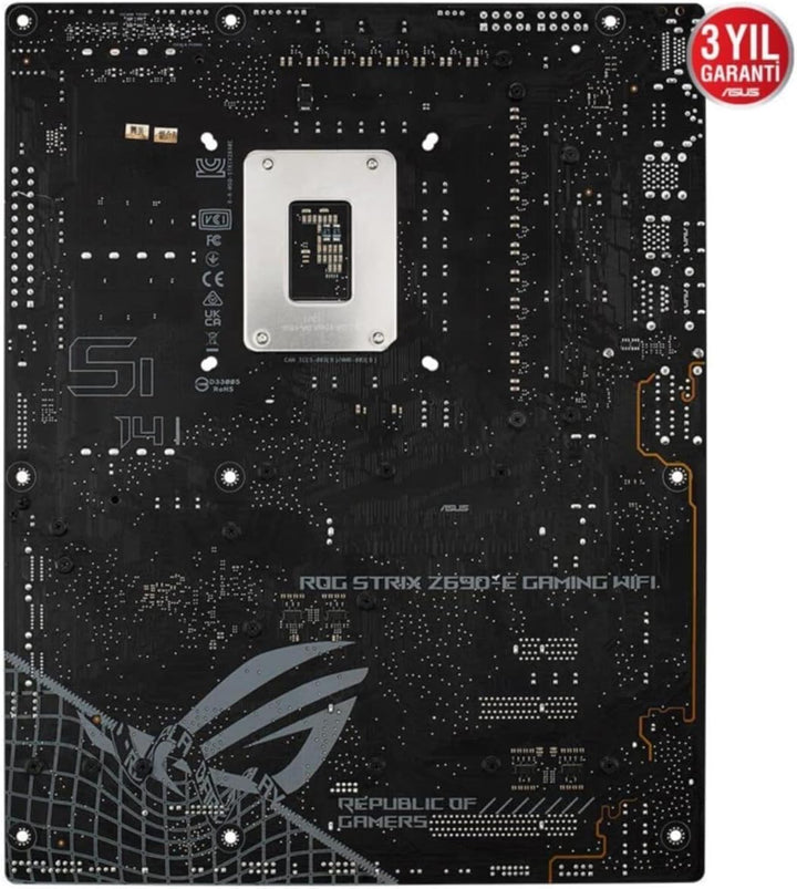 ASUS ROG Strix Z590-E Gaming WiFi Mainboard Sockel Intel LGA 1200 (Intel Z590, ATX, 4x M.2, PCIe 4.0