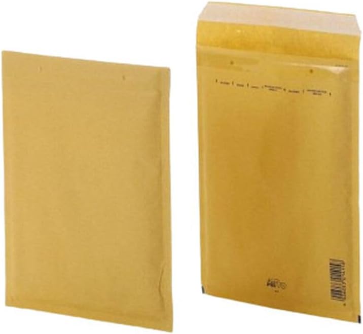AirPro Luftpolstertasche Grösse B15 (275x240x5mm) haftklebend braun 80g FSC 100 Stück braun B15 (220