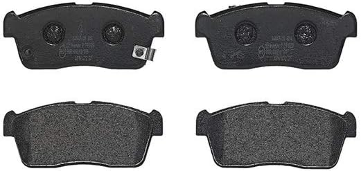 Brembo P 79 020 Bremsbelagsatz, Scheibenbremse - (4-teilig)