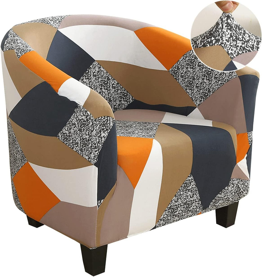 Jaotto Sesselschoner Sesselhusse Stretch Sesselüberwürfe Sofabezug Elastisch Sofabezug Sesselbezug S