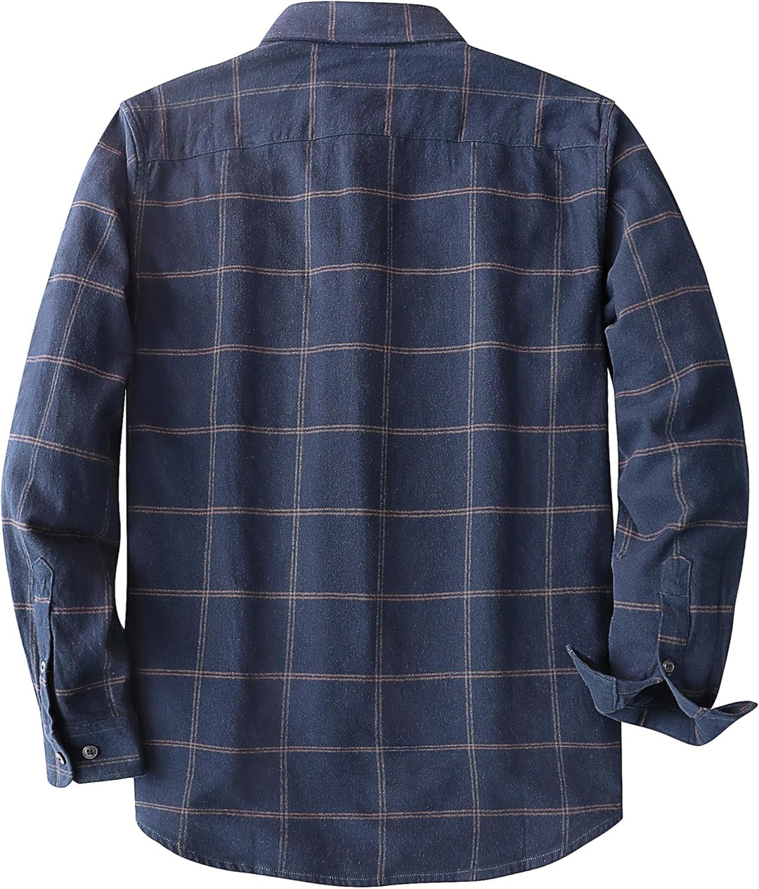 Dubinik® Flanellhemd Herren Kariert Button Down Outdoor Baumwolle Freizeithemden Flanellhemden Herre