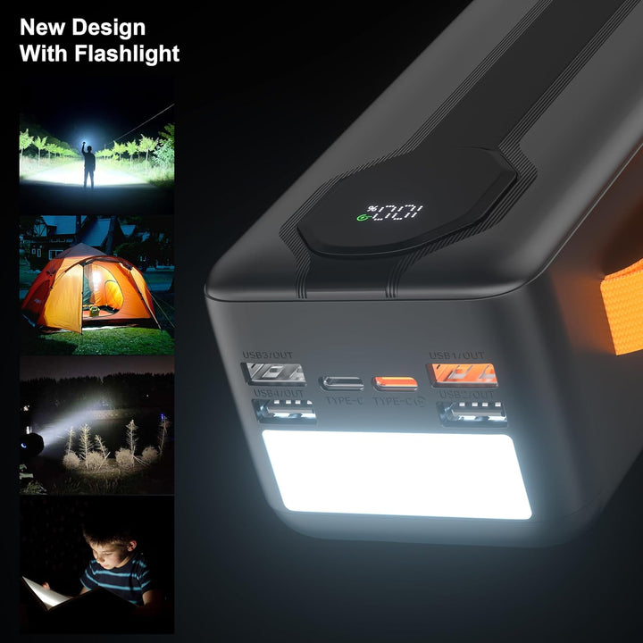 Externer Akku 30000mAh Powerbanks Mobiles Portable Ladegerät Die kann Nicht nur Ihr Handy Aufladen s