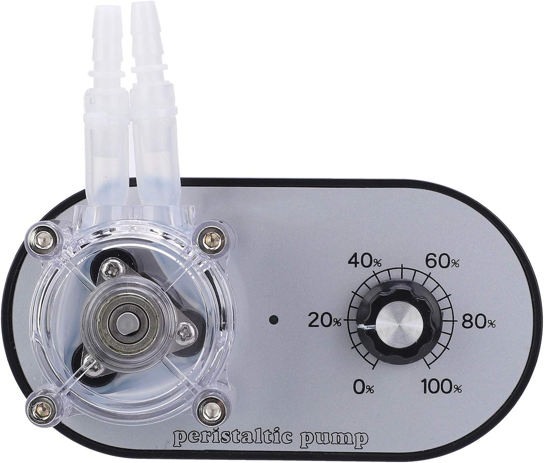 Eujgoov Peristaltikpumpe, Hochdruck mit Einem Kopf für Experimente 114-500 Ml/Min AC100-240V(EU piug