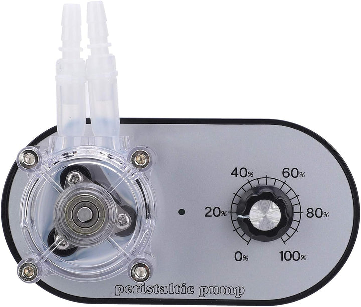 Eujgoov Peristaltikpumpe, Hochdruck mit Einem Kopf für Experimente 114-500 Ml/Min AC100-240V(EU piug