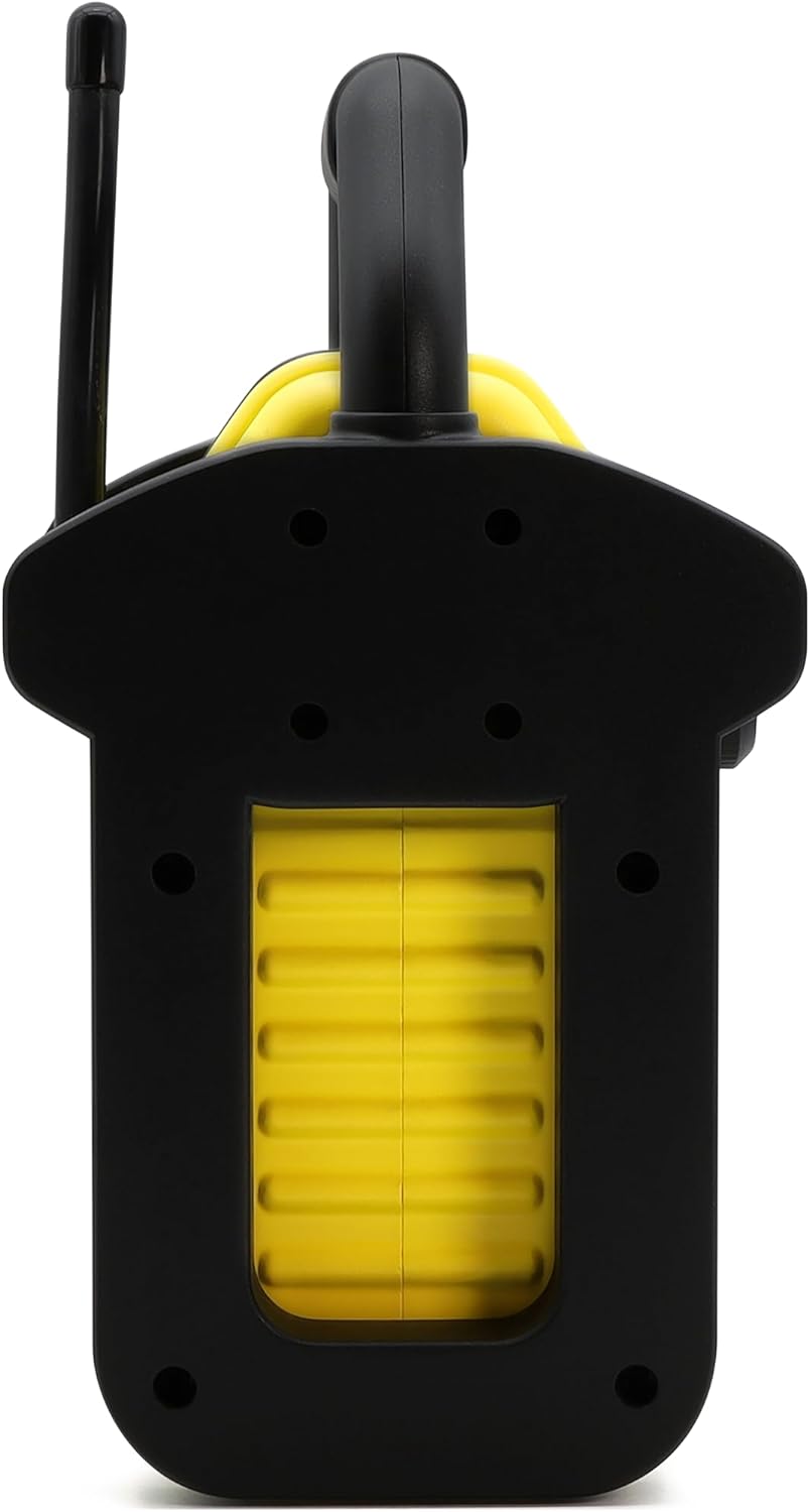 Metronic 477217 Baustellenradio Bluetooth tragbar FM stossfest/Musikleistung insgesamt 30 W Radio US