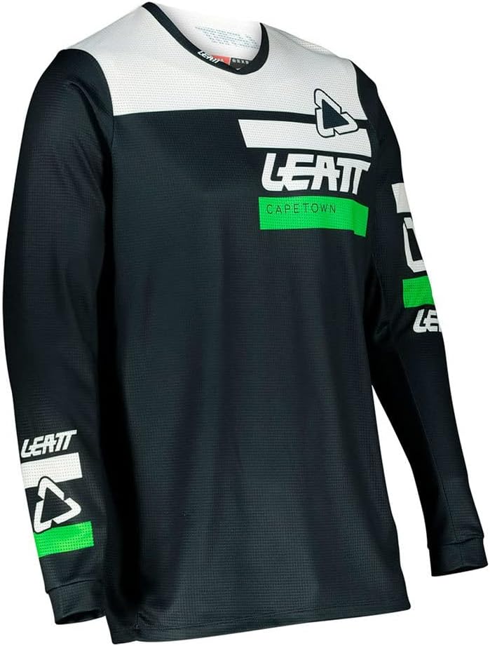 Leatt 5022040452 Rennkit 3.5 Jr, L/Eu140/150 cm, Schwarz