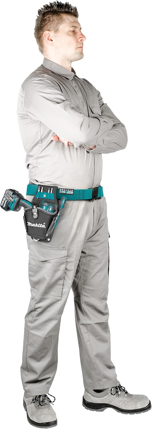 Makita E-15154 Schrauberholster, für die Befestigung am Gürtel, für Rechts- und Linkshänder, Polyest