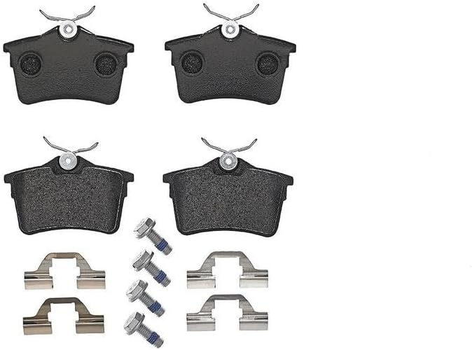 Brembo P 61 084 Bremsbelagsatz, Scheibenbremse - (4-teilig)