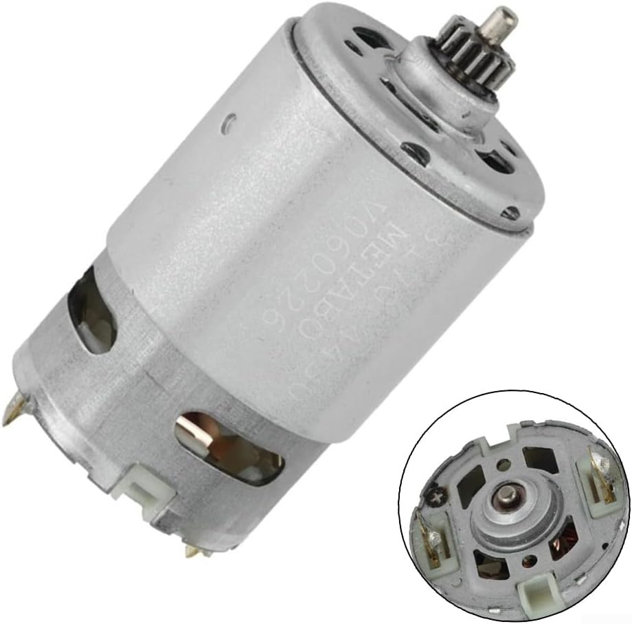 18 V 14 Zähne 317004430 Gleichstrommotor für Metabo BS18 elektrische Akku-Schlagbohrmaschine