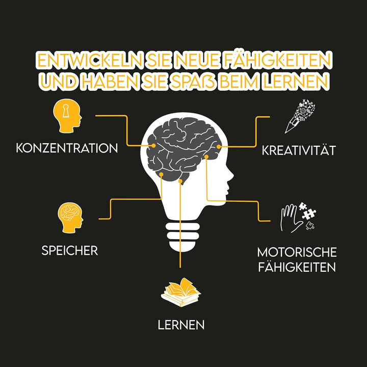 Science4You Betabot Roboter-Bausatz für Kinder, Baue deinen eigenen Roboter, Robotik-Set mit 126 Tei