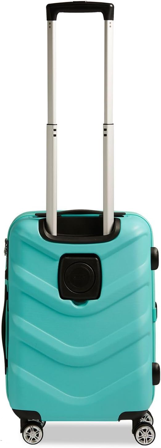 STRATIC Arrow 2 Hartschalen-Koffer Trolley Reisekoffer Rollkoffer 4 Rollen TSA-Zahlenschloss, Geträn