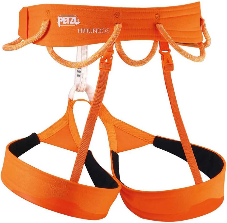 PETZL Unisex Hirundos Nutzbar Machen S Orange, S Orange