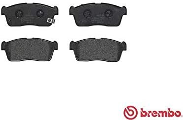 Brembo P 79 020 Bremsbelagsatz, Scheibenbremse - (4-teilig)