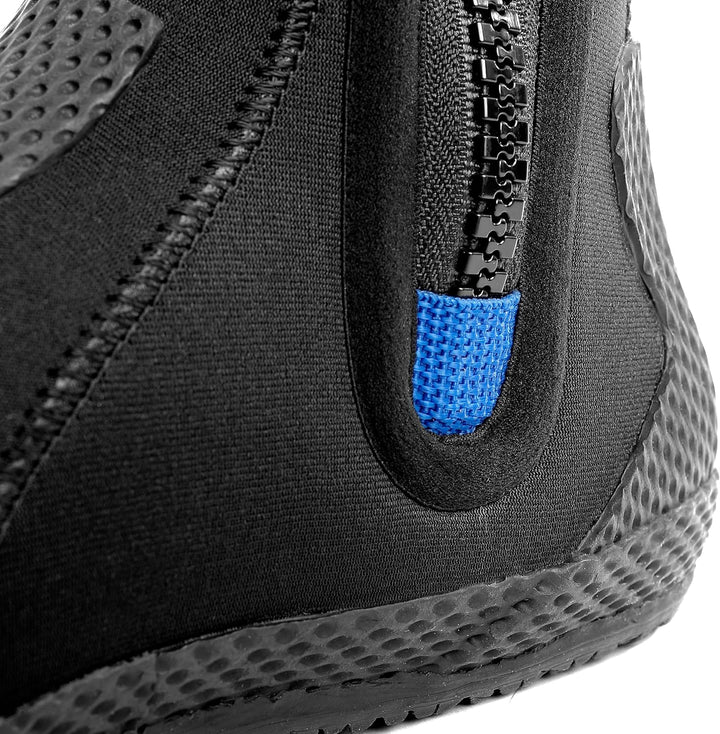 Aqua Lung Superzip Ergo II Neoprenfüssling schwarz/blau 5mm 40, 40