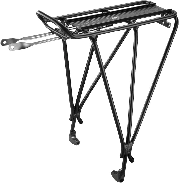 Topeak Explorer Heckträger für 29 Zoll Räder, kompatibel mit Scheibenbremsen, schwarz