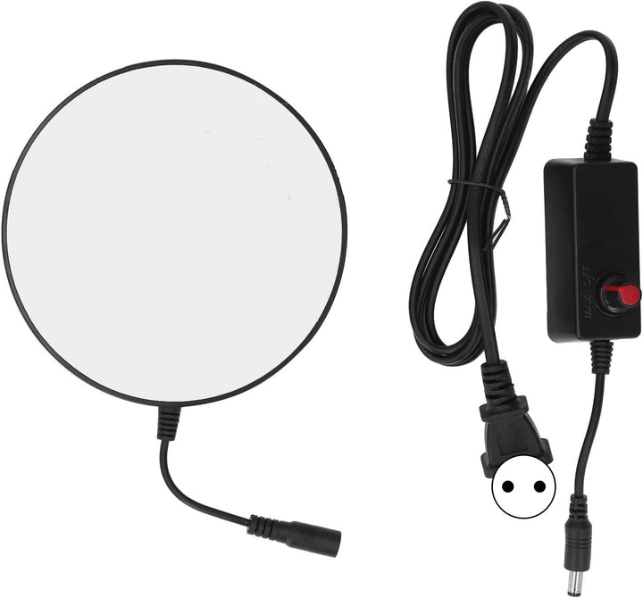 Mikroskop-LED-Licht AC 0~250 V Universallichtquelle Ringständer Lichtmikroskop-Lichtquelle für Labor