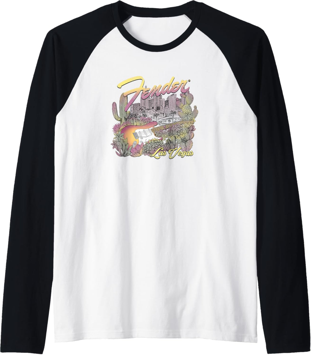 Fender Guitar Las Vegas Casino Resort Raglan