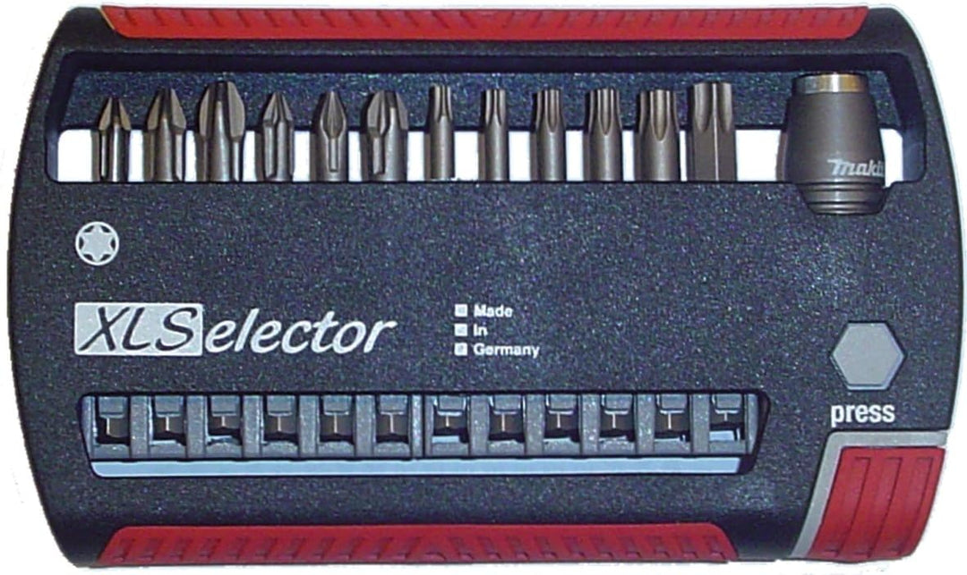 Makita Torsion Bit-Set, 13-teilig, P-74837