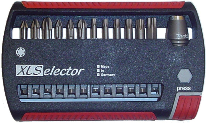 Makita Torsion Bit-Set, 13-teilig, P-74837