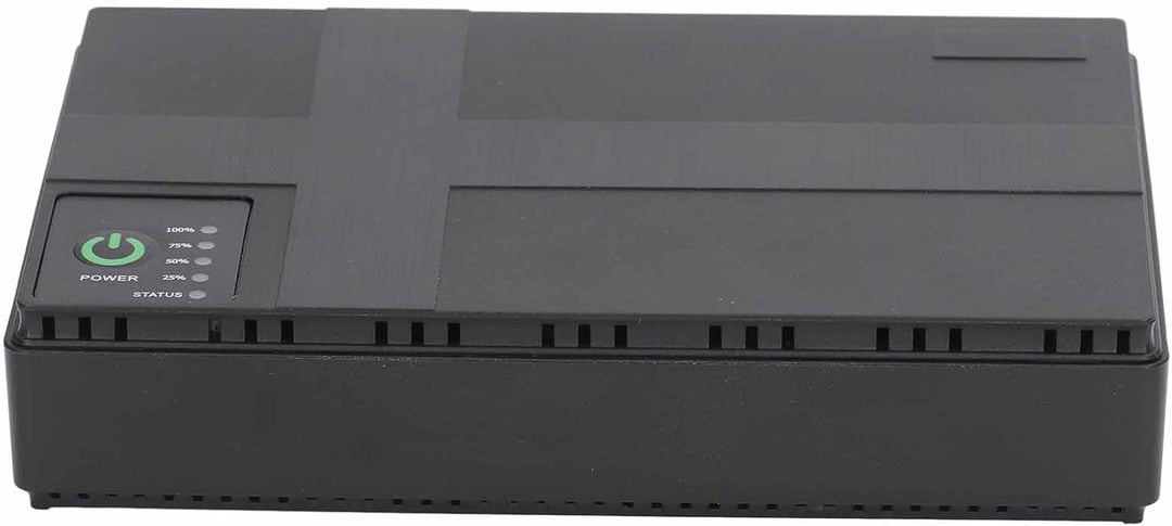Mini-USV-Batterie-Backup 10400 MAh 18 Wh, Ausgang USB 5 V (2 A), 9 V (2 A), 12 V (2 A), POE 15 V (1