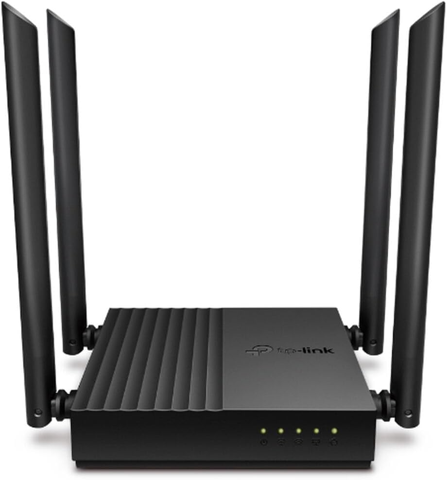 TP-LINK Archer C64 dual-Band W-Fi Router, Black