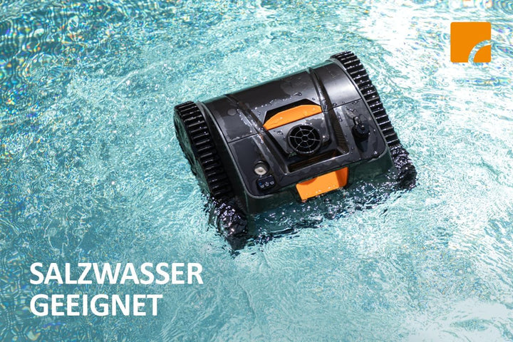 Steinbach Poolrunner SMART RXB 450 – 061502Y – Poolsauger mit App-Steuerung für Pools mit bis zu 40