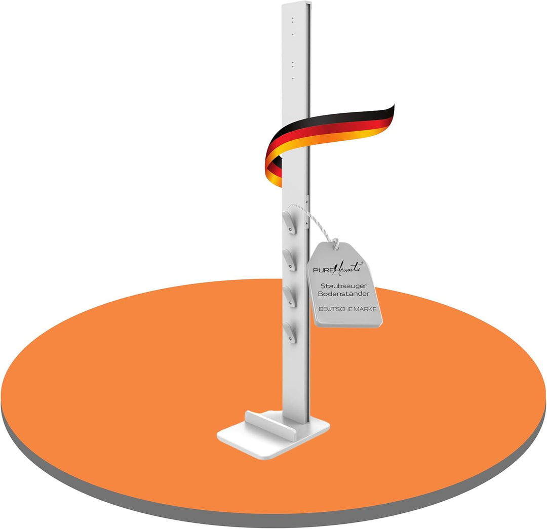 PureMounts PM-VAC-01, Staubsauger Standfuss Organizer für Dyson V6 Pro, V7, V8, Cyclone Fluffy/Absol