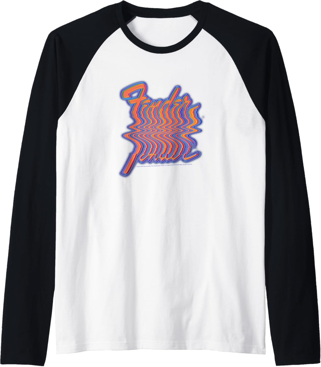 Fender VHS Blur Raglan
