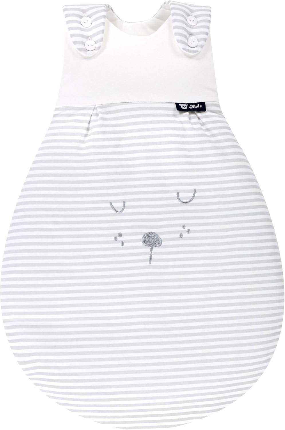 Alvi Baby Mäxchen Aussensack Faces 991-6 Gr. 68/74