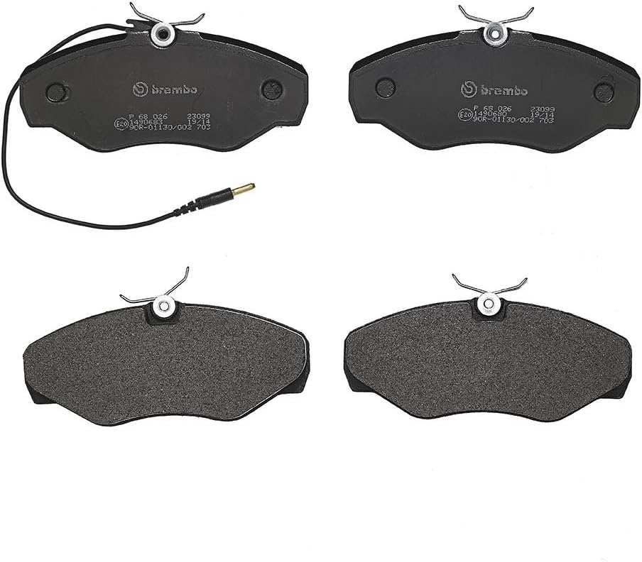 Brembo P 68 026 Bremsbelagsatz, Scheibenbremse - (4-teilig)