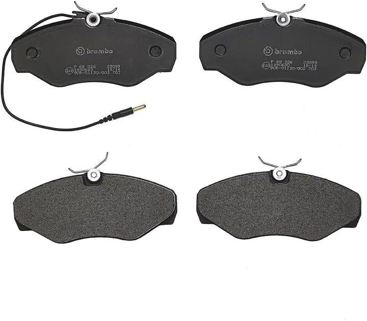 Brembo P 68 026 Bremsbelagsatz, Scheibenbremse - (4-teilig)