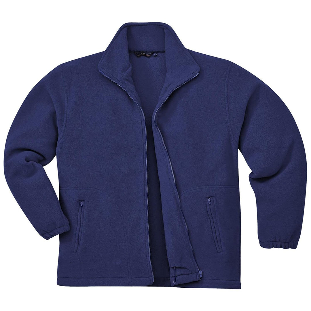 Portwest Argyll warme Fleecejacke, Grösse: S, Farbe: Marine, F400NARS S marine, S marine
