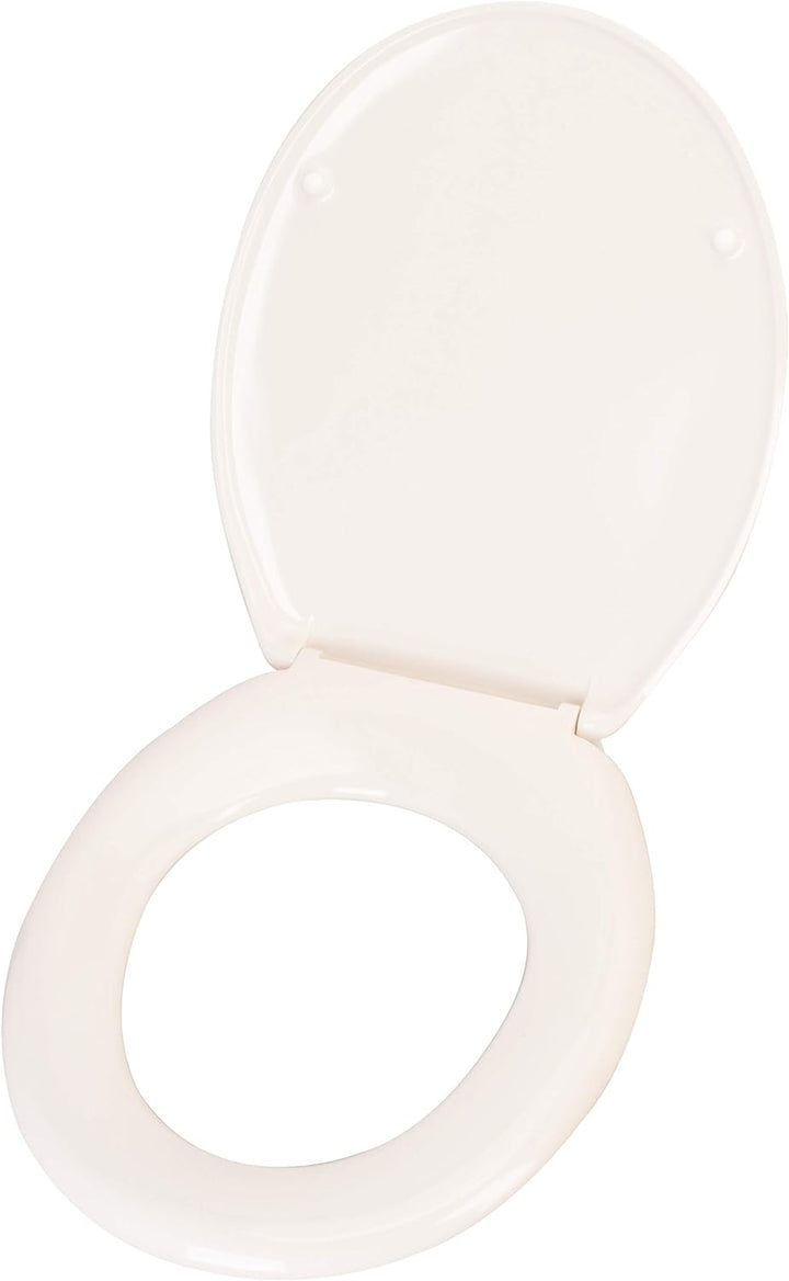 Cornat WC-Sitz "Cetina" - Schlichter Look in pergamon - Pflegeleichter Duroplast - Unifarbenes Desig