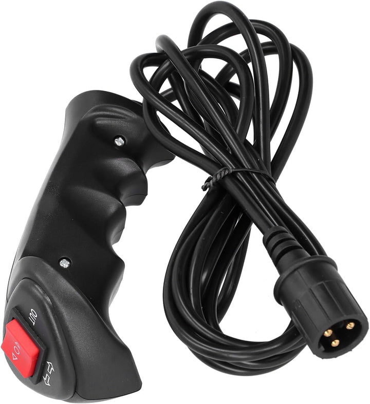 Dioche Seilwinde Auto Kabel, Universal Elektrische Seilwinde Fernbedienung Winch Remote Control mit