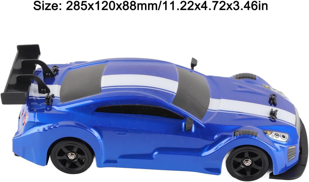 BuyWeek Ferngesteuertes Auto, 1:16 RC Drift Auto Spielzeug Simulation Allradfahrzeug Rennauto mit LE