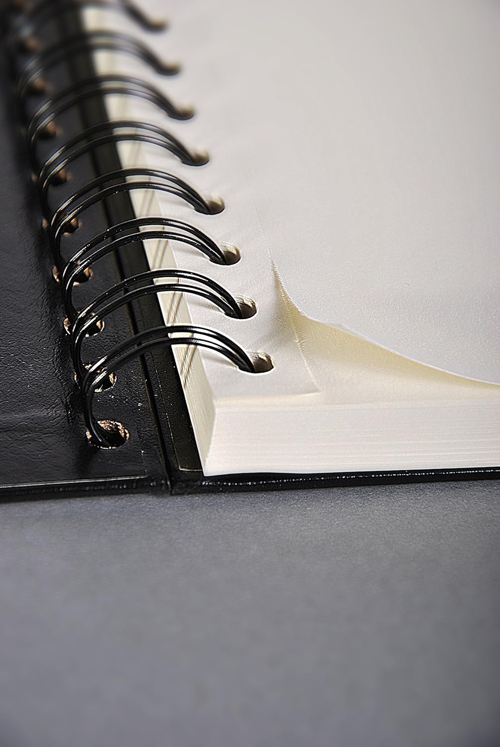 Clairefontaine 134241C - Skizzenbuch / Zeichenheft Goldline, geleimt mit Fadenbindung, DIN A3 29,7x4