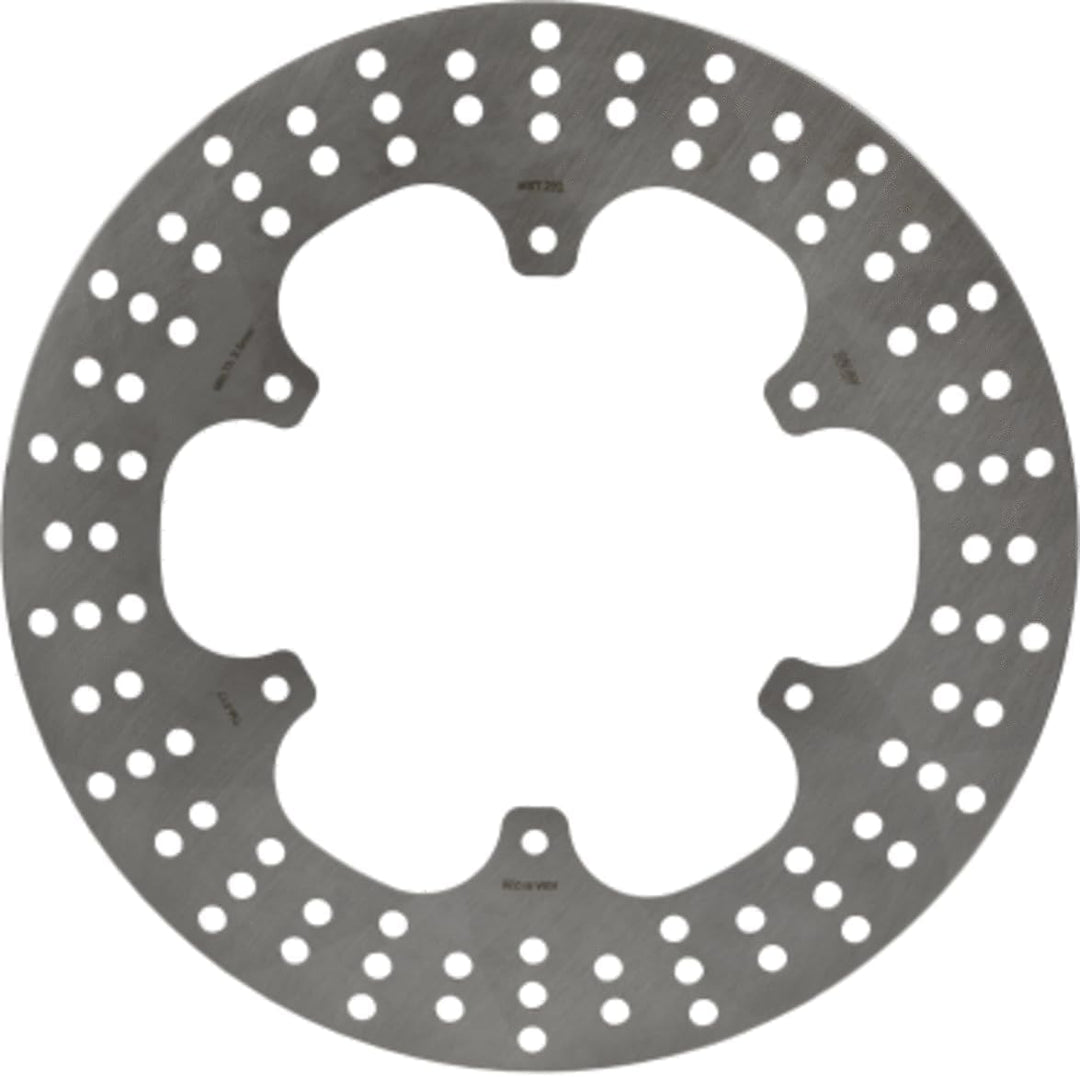 TRW Lucas MST232 Bremsscheibe starr