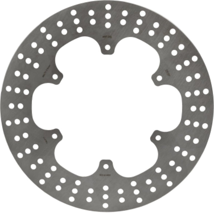 TRW Lucas MST232 Bremsscheibe starr