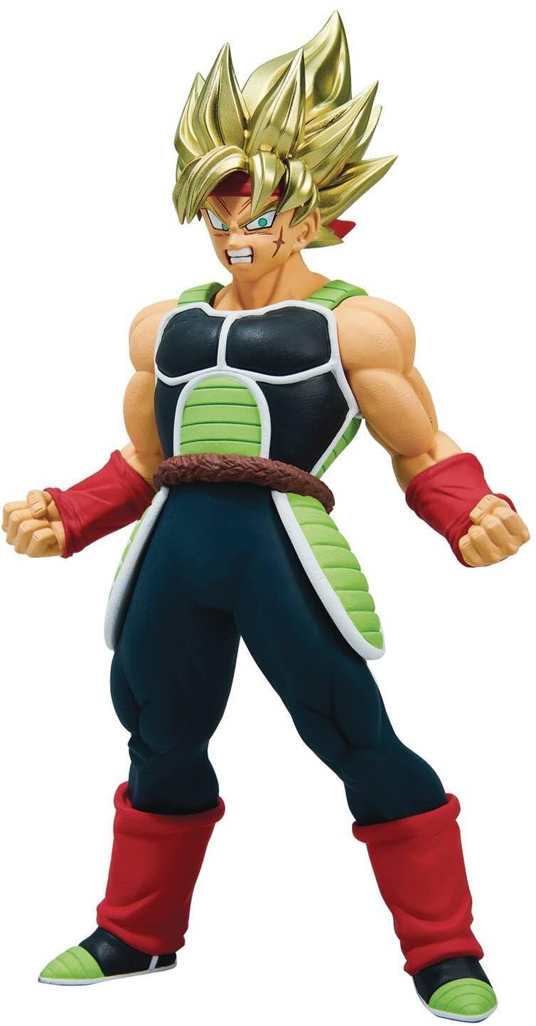 Dragon Ball Actionfigur Super Blood of Saiyans Special XII aus Kunststoff, von Bandai.