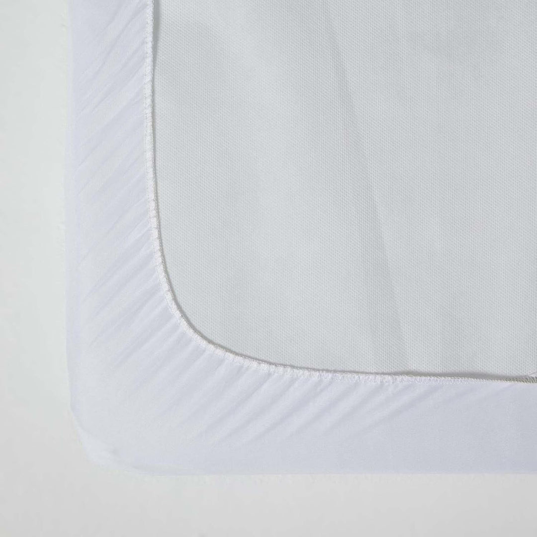 Homescapes 2er-Set Gepolsterte Matratzenauflagen wasserdicht Babybett 60x120 cm, Baby-Matratzenschon