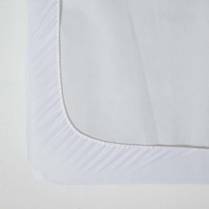 Homescapes 2er-Set Gepolsterte Matratzenauflagen wasserdicht Babybett 60x120 cm, Baby-Matratzenschon