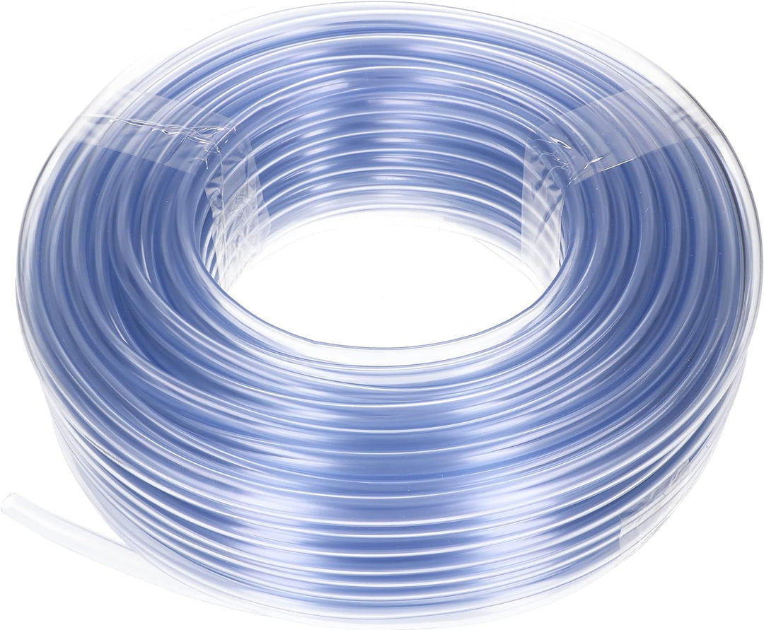 KOTARBAU® Kraftstoffschlauch 10mm x 50m Transparent für Kraftstoffe Öle zur Leitung von Flüssigkeite